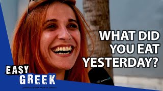 What Greeks Actually Eat Every Day | Easy Greek 75