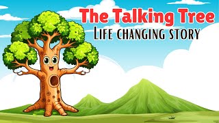 The Talking Tree | Short Moral Story for Kids in English | Bedtime Story with Lesson