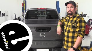 etrailer | Set up: BAKFlip G2 Hard Tonneau Cover on a 2022 Nissan Frontier