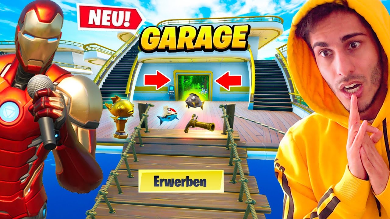 Kaufe mit GELD dein LOOT in Fortnite! Ich KAUFE eine YACHT! (sehr cool)