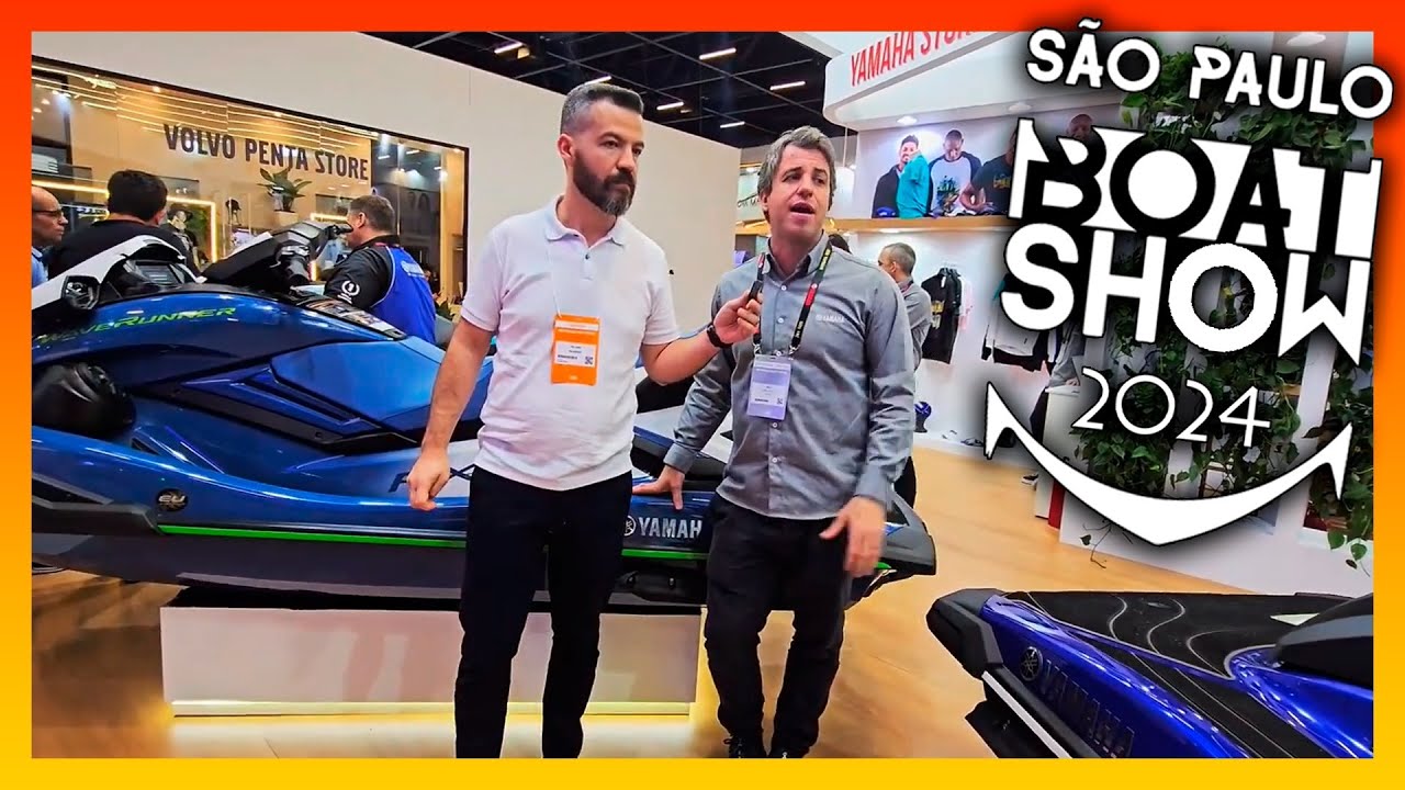 SP BOAT SHOW | Jetski Yamaha 2024 Gp 1800 Sho Fx Cruiser Ex JETCO
