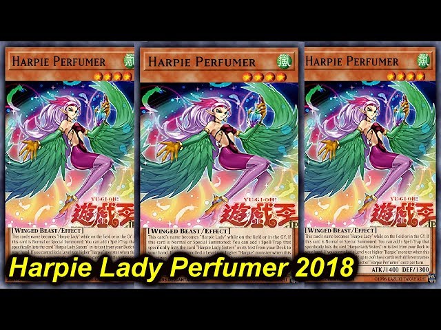 yugioh harpie deck 2018 YU-GI-OH! - Lady (DPBC-EN037) - Duelist Pack 16: Battle City - 1st Edition Awesome Yu-Gi-Oh! Harpie Lady Deck