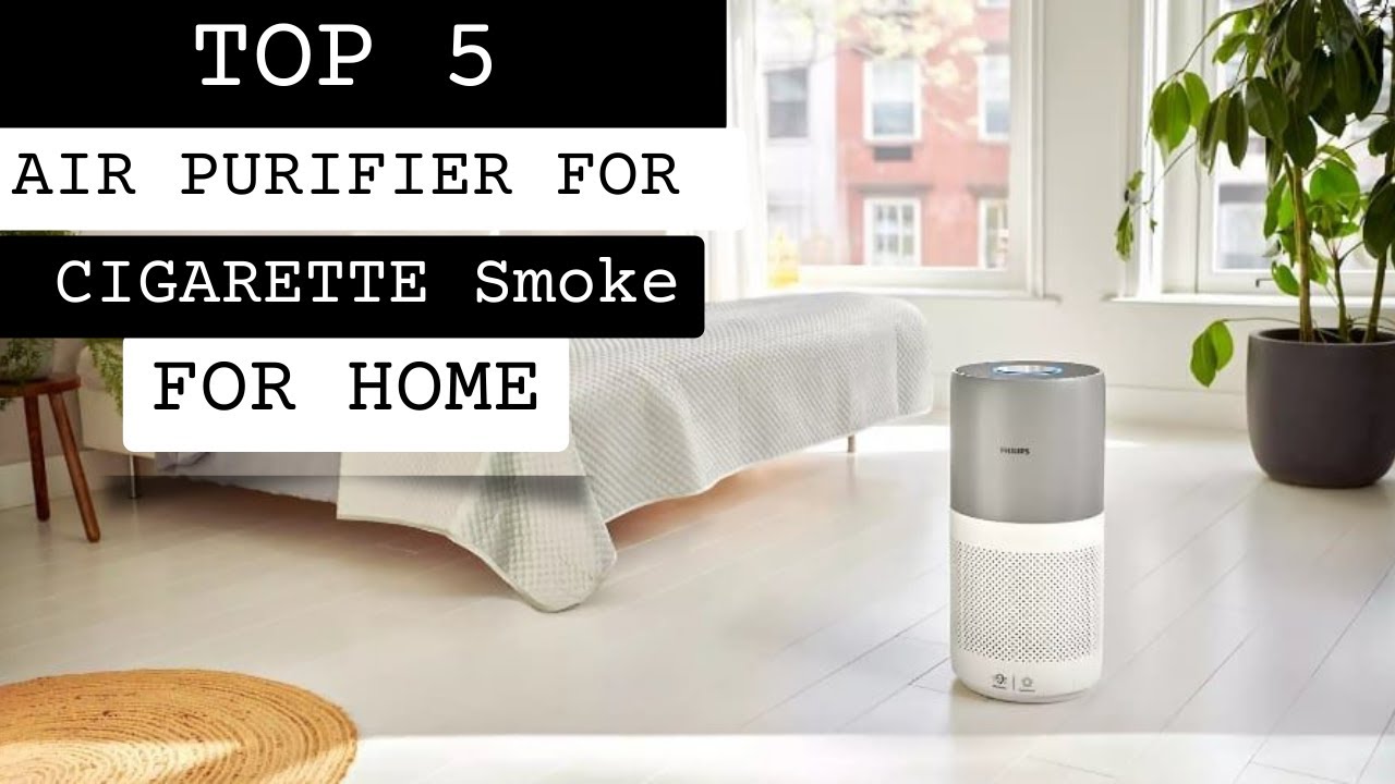 Top 5; Best Air Purifiers for Cigarette Smoke For Home 2023 YouTube