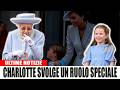Il Palazzo rivela il ruolo speciale di Charlotte nella sfilata più spettacolare della storia