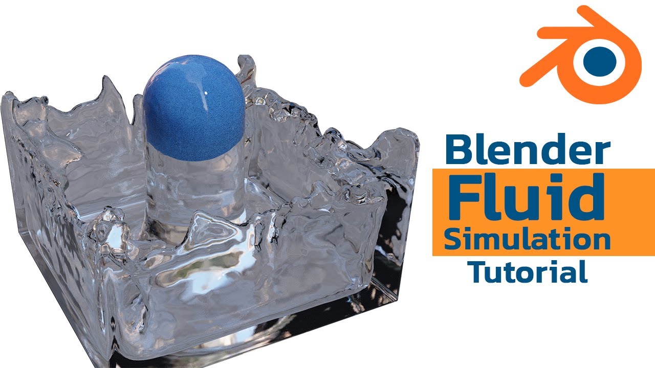 Basic Fluid Simulation Tutorial In Blender 2.83 | Arun SV - YouTube