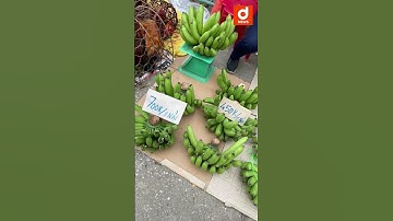 Xôn xao nải chuối ngày Tết bán giá 700 nghìn đồng: Khách không dám mua #shorts