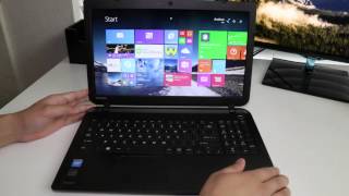 Video Toshiba Satellite C55 B5100 / B5101 15.6" Laptop Review (author: Andrew Tran)