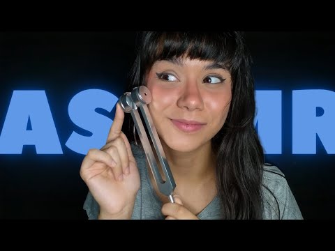 ASMR PARA COMBATER A INSÔNIA COM SONS DE BOCA E DIAPASÃO