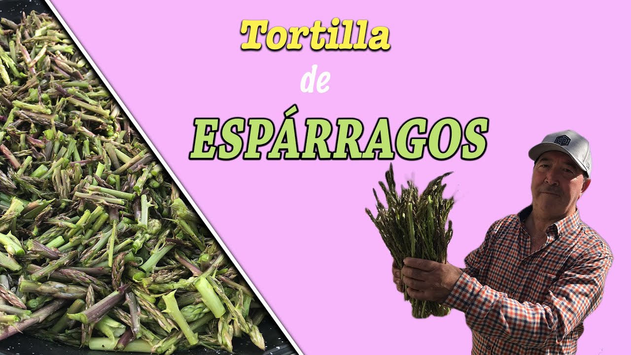 Tortilla de espárragos