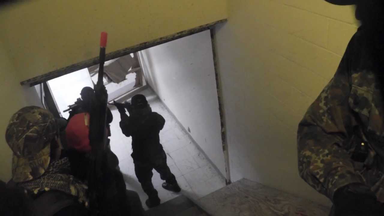 Erie Indoor Airsoft February 23rd 2013 YouTube