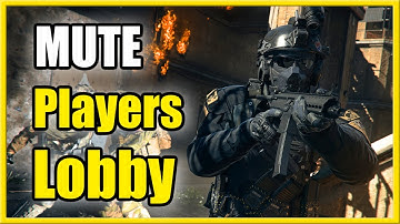 How to MUTE People & Lobby in Warzone 2 (Easy Method)