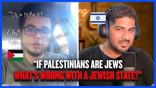 Pro-Palestinian Digs Himself Into a Hole, What Happens Next Is CRAZY!