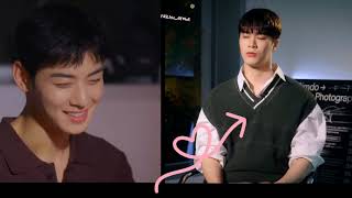 Astro Binwoo Talks In Pout