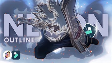 Neon Glow Outline Like After Effects - Bingeo Studios