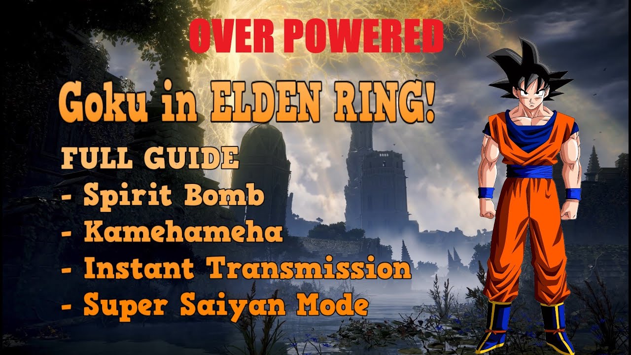 ANIME BUILDS ELDEN RING (ITACHI, DANTE, VIRGIL, ESCANOR) - YouTube