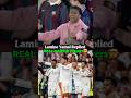 Reason why Lamine Yamal Replied Madrid players after winning the La liga Title