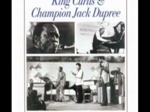 Champion Jack Dupree & King Curtis: Junker's Blues (live @ Montreaux 6.17.71)