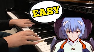 A Cruel Angel Thesis (残酷な天使のテーゼ) (EASY) - Yoko Takahashi (高橋 洋子)