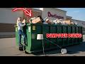 I Raided Dumpster after Employees Left! Dumpster Diving