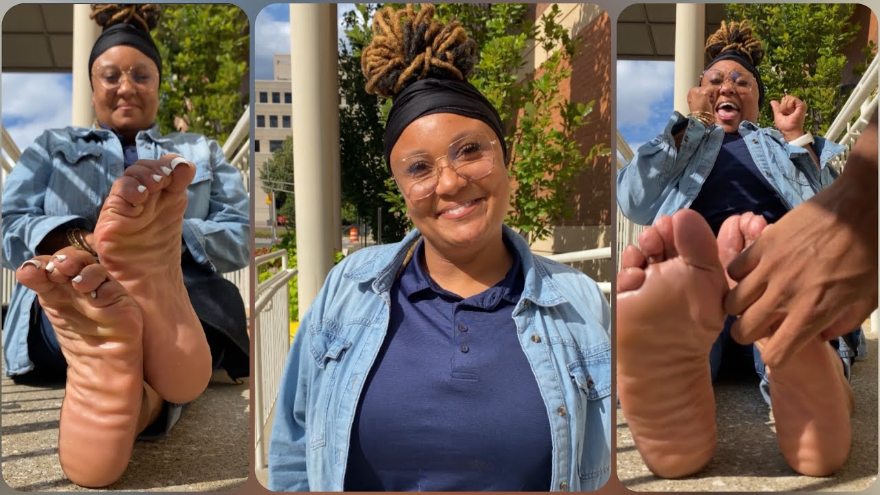 Interviewing a College Student About Her Soles 143| Public Feet Interview | Scouting Soleful Stories