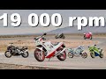 Highest Revving production Motorcycles Ever Made !