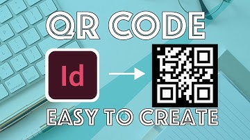 How to create a QR CODE in Adobe Indesign 2022