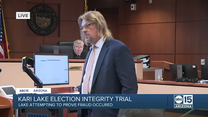 Part 5: Kari Lake election integrity trial