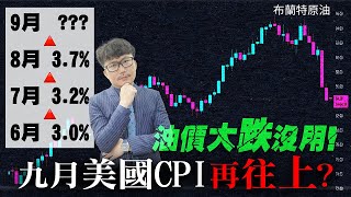 油價大跌沒用！九月美國CPI再往上？2023/10/09【老王不只三分鐘】