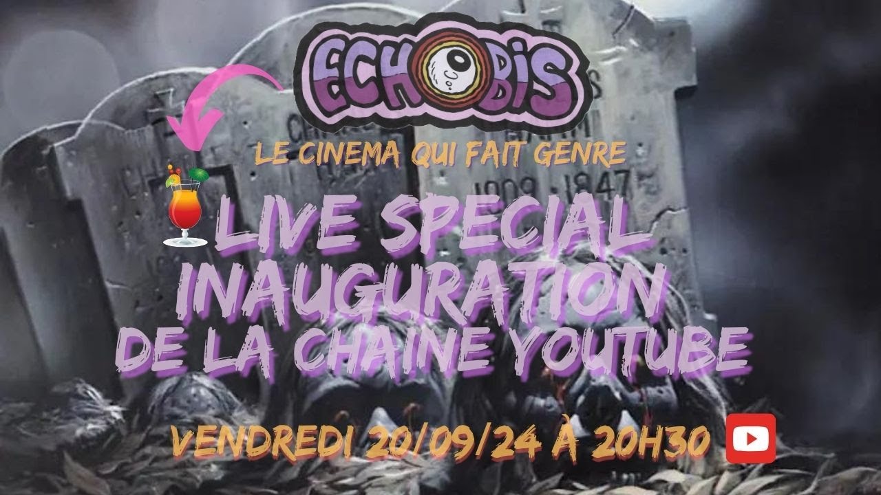 Live inaugural de la chaîne