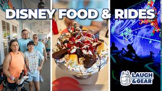 We Tried Disney’s Kitchen Sink & New Buzz Lightyear Ride!
