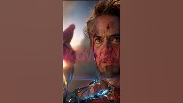 Iron Man 4K edit | (trying something new) #ironman #4k #edit #capcut