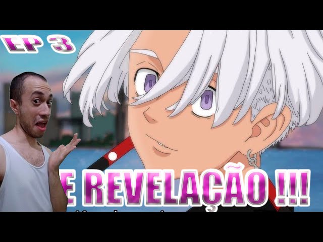 TAKEMICHI SE FERROU! React Tokyo Revengers EP. 3 Temporada 3 