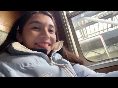 ASMR excursión conmigo 🛤️🩵| acompáñame en un viaje en tren