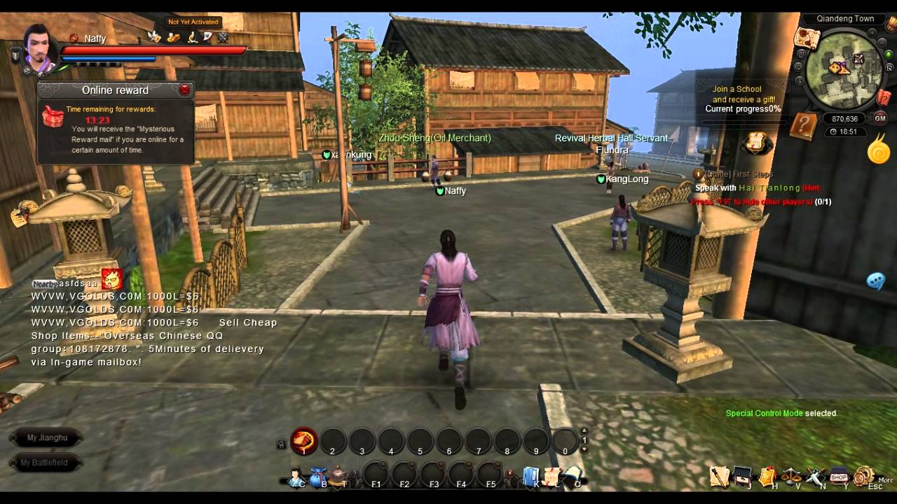 Age of Wushu - First Look
