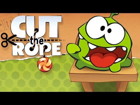 Cut the Rope - ZeptoLab UK Limited Season 1 Fabric Box Level 1-9 Walkthrough - YouTube