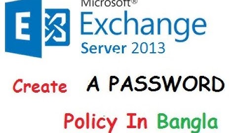 How to Create Outlook Web App Mailbox Policy | How to can not change password option to the user