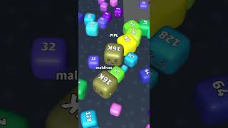 This snake run is harder than it looks #mobilegame #challenge This snake run is harder than it looks #mobilegame #challenge