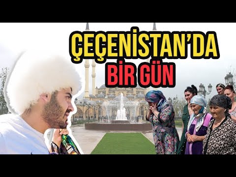 ÇEÇENİSTAN'DA BİR GÜN | GECE HAYATI, SOKAK LEZZETLERİ