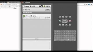 A demo of Meteor Android Client