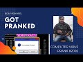 Computer Virus Prank Bijay Pokhrel got Pranked #2020 #ZOOM #OnlinePrank