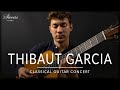 Thibaut garcia  classical guitar concert  baroque  romantic music  siccas guitars