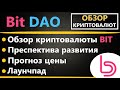 Криптовалюта Bit DAO - ПРОГНОЗ, ОБЗОР, ПЕРСПЕКТИВА (Launchpad CBX на Bybit)