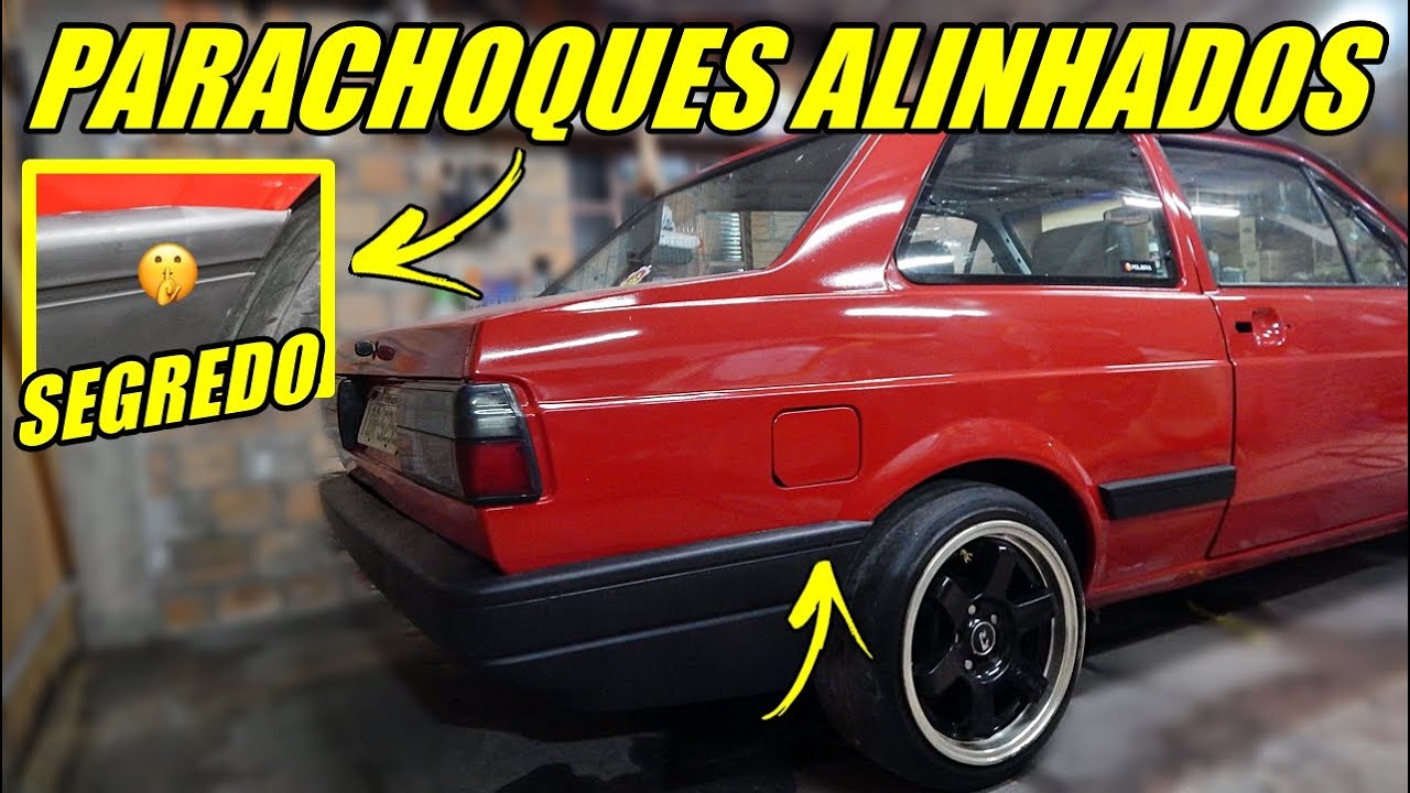 ALINHAMENTO PARACHOQUES VOYAGE GOL QUADRADO