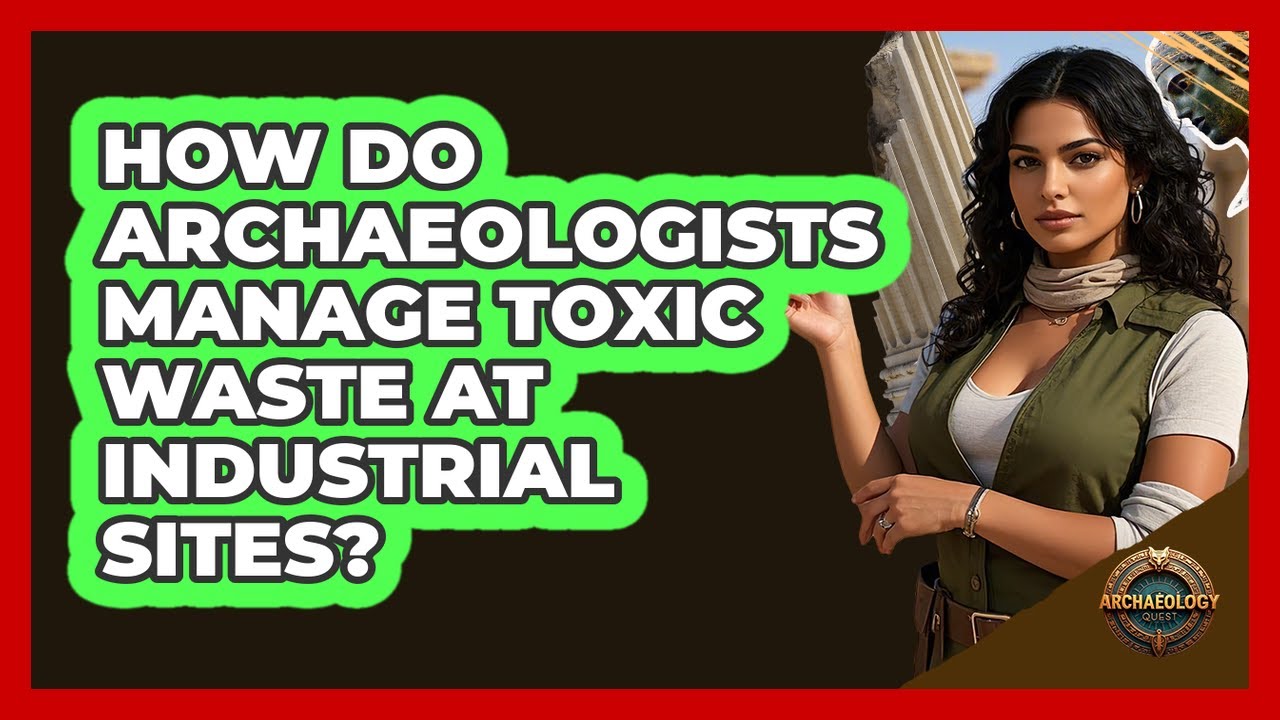 How Do Archaeologists Manage Toxic Waste At Industrial Sites? - Archaeology Quest