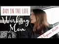 DAY IN THE LIFE OF A WORKING MOM | Vlogmas Day 18 + 19 | Mom Of Three