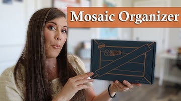 Doodle Crate Unboxing August 2020 - Mosaic Organizer