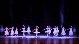 5) San Benito Dance Academy Nutcracker 2013 BC: Snow Scene - Angels on the Mountain of Sweets