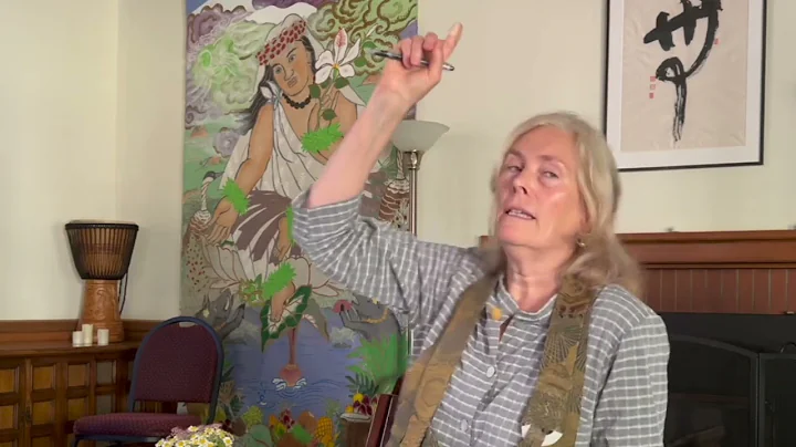 Michelle Riddle: Intro to the Vessel of Sesshin