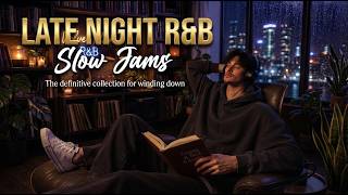 Late Nights Hit Different with R&B 🌧️ | Smooth Soul for Quiet Minds