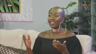 NANA AMA MCBROWN INTERVIEWS RENNER ON ONUA TV